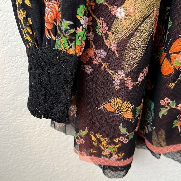 We Are HAH Make It A Double Set Butterflies In Black Size M - Picture 7 of 9